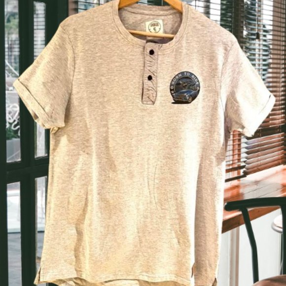 Born to Ride Mens Henly from Casa De Loca Collections. Free Shipping - Picture 1 of 6